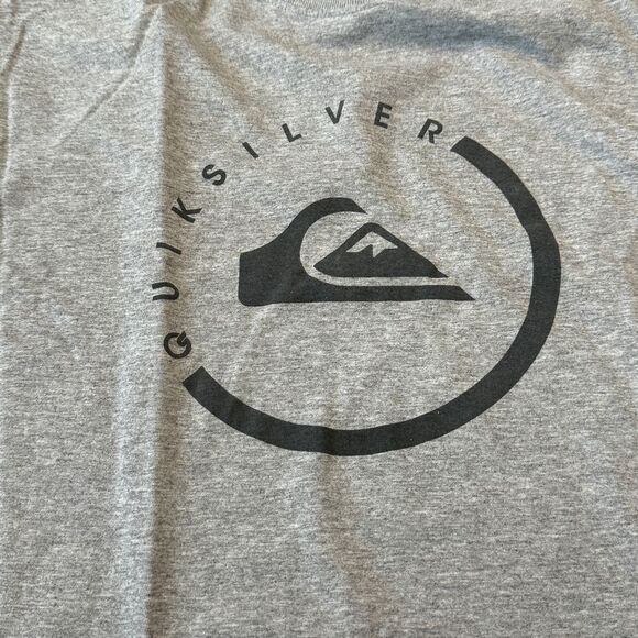 Quicksilver Short Sleeve T-Shirt Medium 100% Cotton EUC - Picture 3 of 6